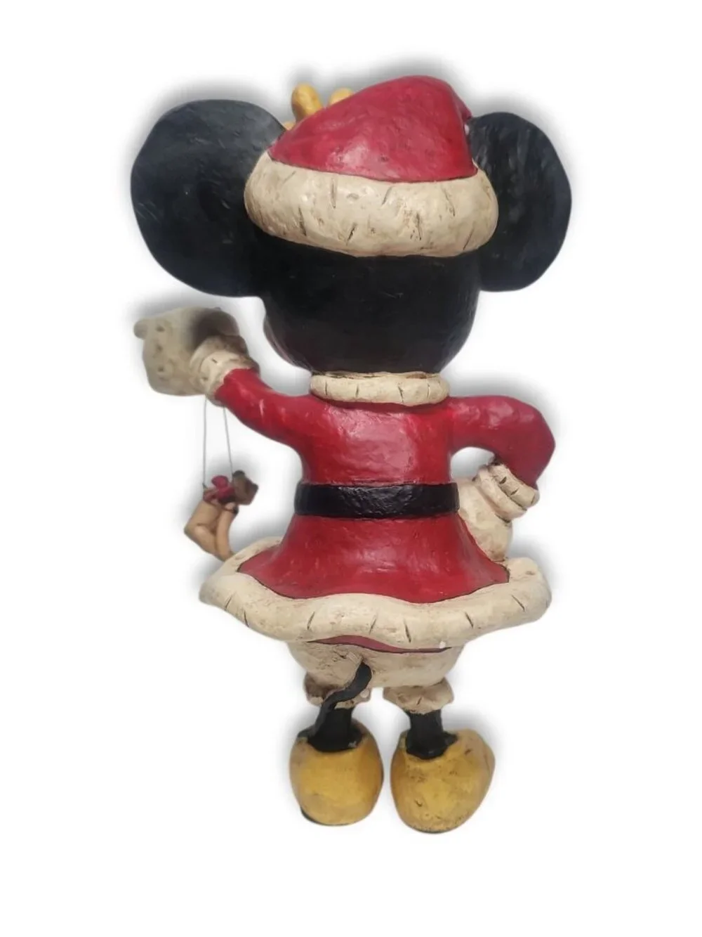 DISNEY Vintage Santa Minnie 9